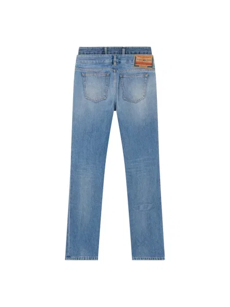 Jeansy Diesel niebieskie