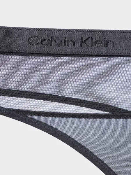 Стрінги Calvin Klein чорні