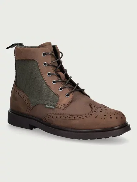 Botine Barbour maro