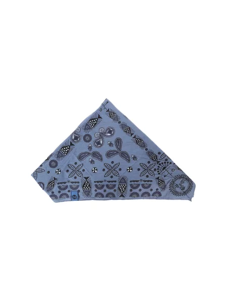 Fular Buff albastru