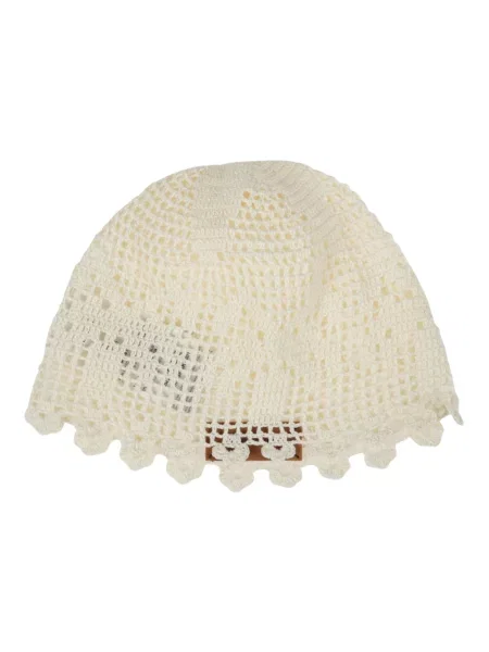 Czapka Alanui biała