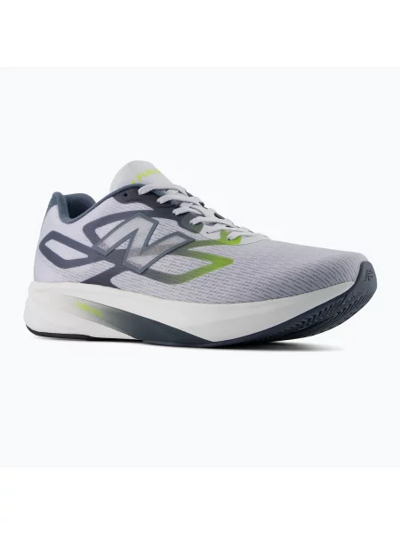 Încălțăminte de alergare pentru bărbați New Balance FuelCell Flite-R V1 fresh air/shadow blue/alkaline green albastru