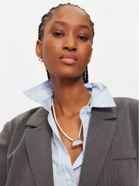 Weekend Max Mara colier alb