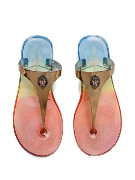Papuci Kurt Geiger London alb