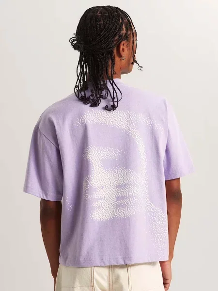 Короткая футболка Vans