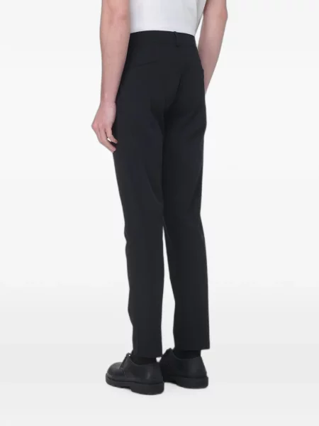 Džersio chinos kelnes Ea7 Emporio Armani juoda