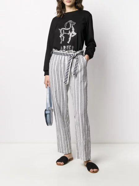 Pulover Alberta Ferretti de cristal negru