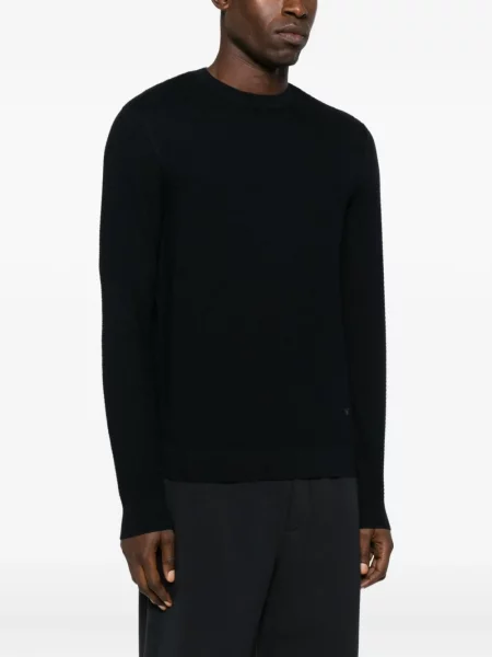 Pulover Emporio Armani albastru