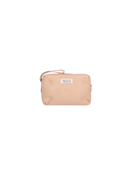 Torebka Maison Margiela biznesowa beżowa