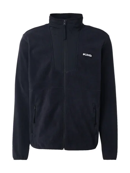 Geacă Columbia din fleece albastru