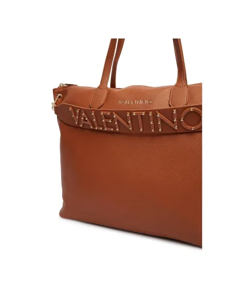 Ročna torba Valentino Dea Re rjava