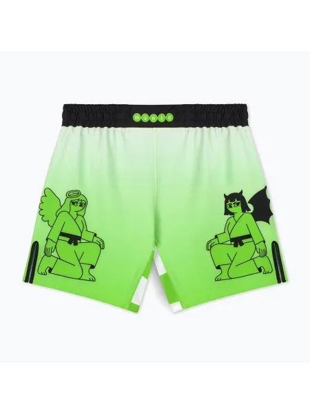 Спортивные шорты Manto зеленые