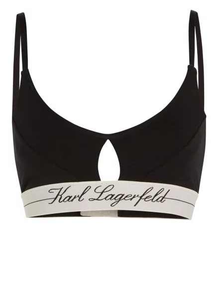 Sutien Karl Lagerfeld negru