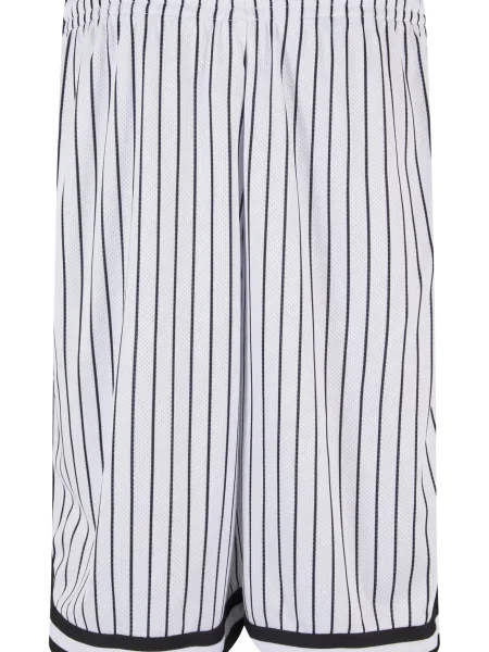 Urban Classics Kalhoty černá bílá