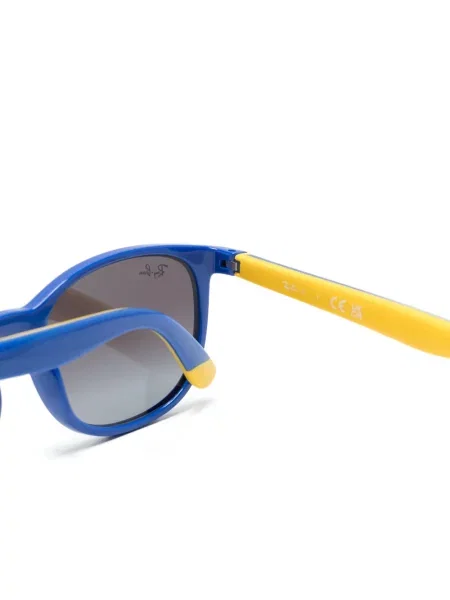 Okulary przeciwsłoneczne dziecięce Ray-ban niebieskie