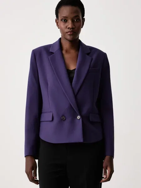 Joop! sacou cu două rânduri de pentru femei violet