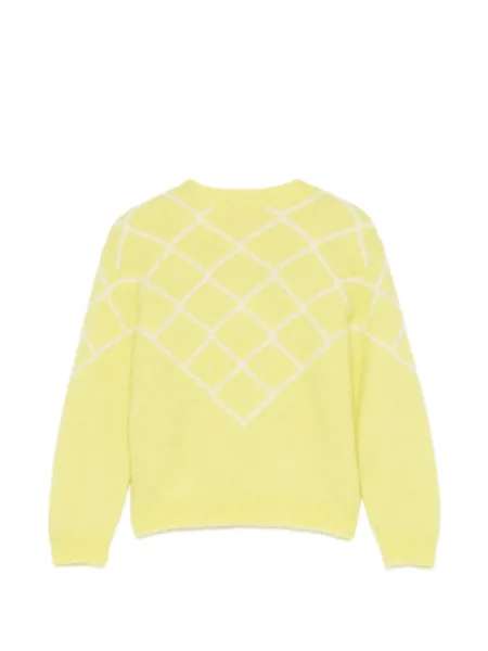Sweter dziecięcy Douuod żółty