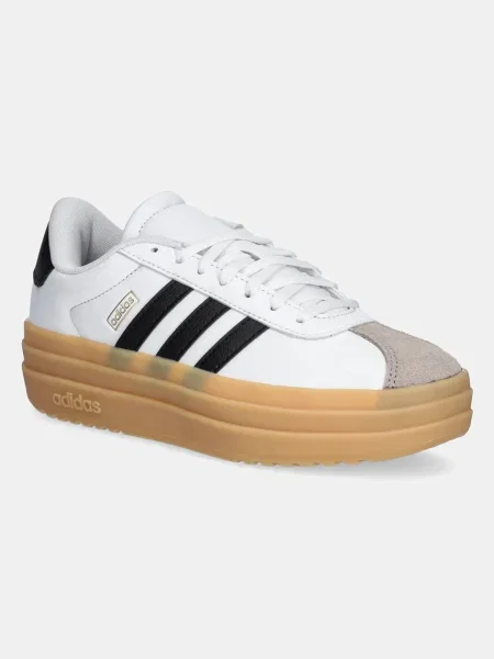 ADIDAS SPORTSWEAR Sportcipő VL Court Bold bézs / fekete fehér