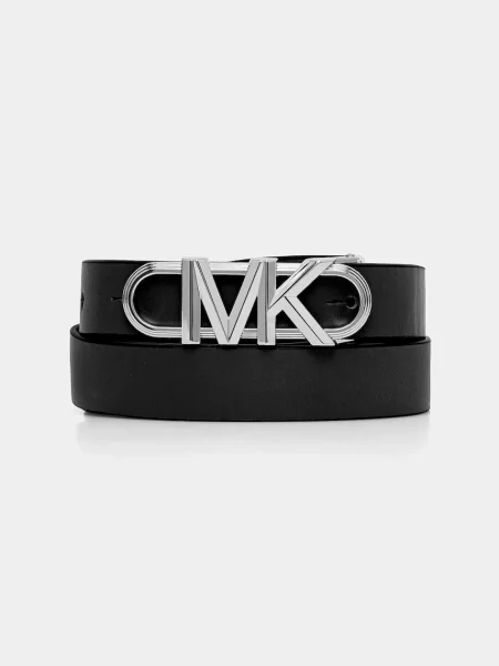 MICHAEL Michael Kors skórzany dwustronny czarny