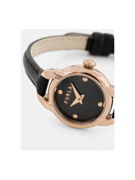Furla zegarek czarny