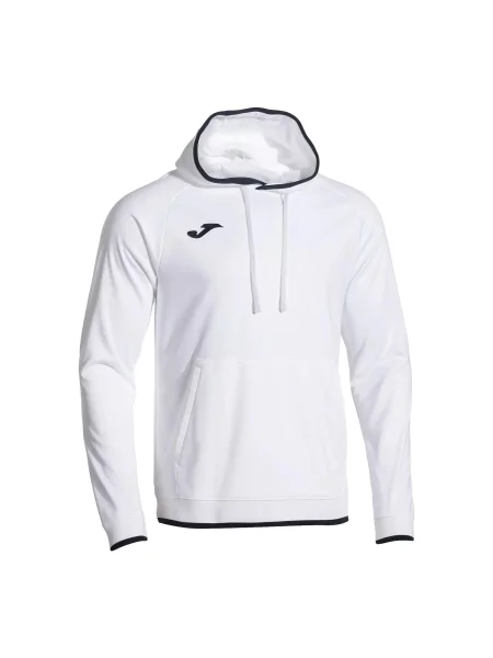 Bluza z kapturem dla dzieci Joma Premium biała
