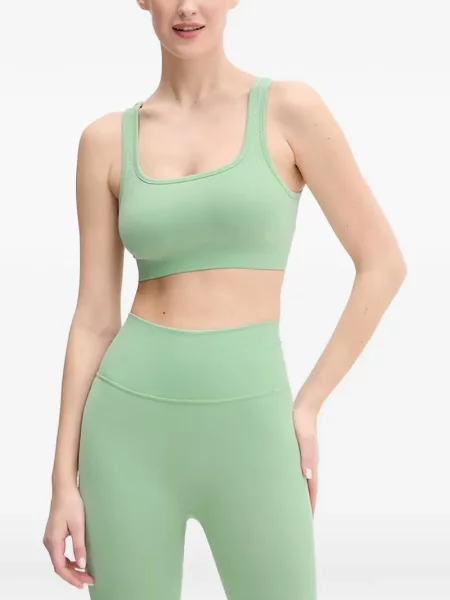 Sutien sport Casall cu bretele verde