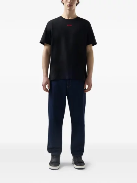 Mini tricou Gcds mini cu autograf negru