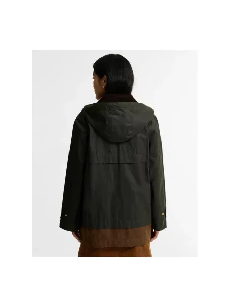 Geacă Barbour verde
