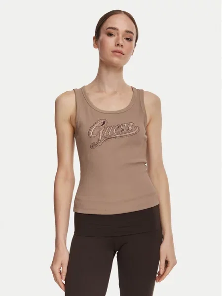 Guess Top Svetlo rjava