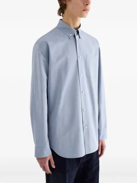 Cămașă Jil Sander albastru
