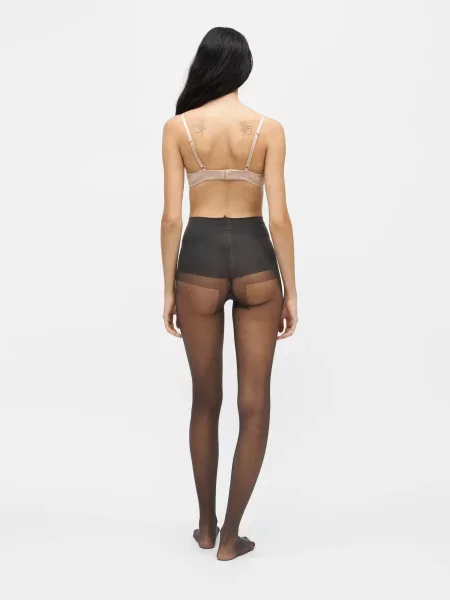 Palton Swedish Stockings negru