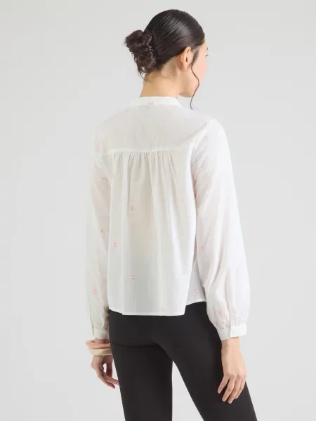 VERO MODA Bluză VMIris bej / roz alb