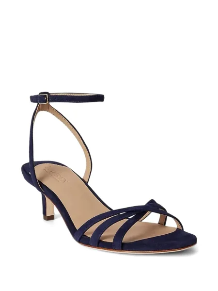 Sandale Lauren Ralph Lauren din piele albastru