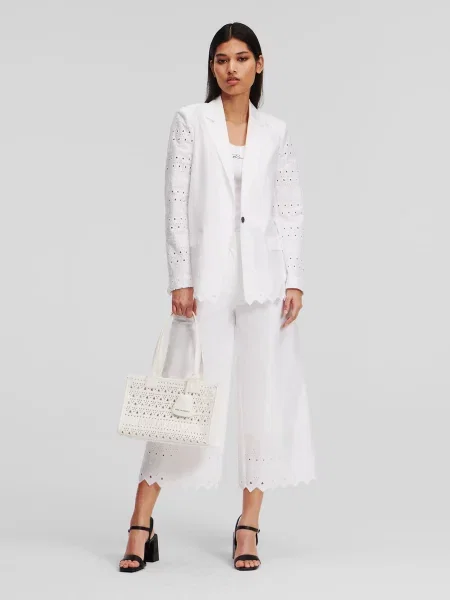 Блейзер Karl Lagerfeld білий