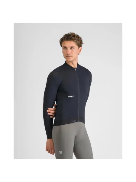 Koszulka rowerowa Sportful SRK z długim rękawem S czarna