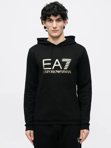 Geacă Ea7 Emporio Armani negru