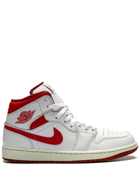 Sneakerși Jordan Air Jordan 1 alb