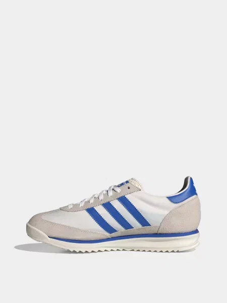 Замшевые кеды Adidas белые