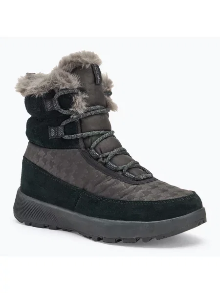 Női hótaposó Columbia Slopeside Peak Luxe V2 black/graphite Slopeside Peak Luxe V2 fekete