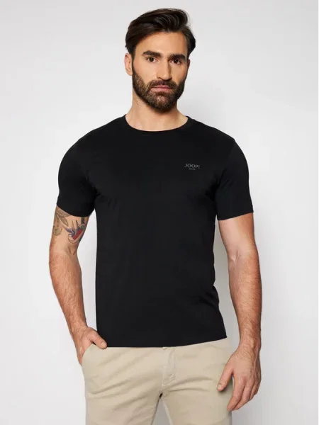 Joop! Jeans Tricou Alphis | Regular Fit negru