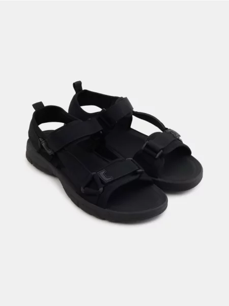 Sinsay Sandály černá