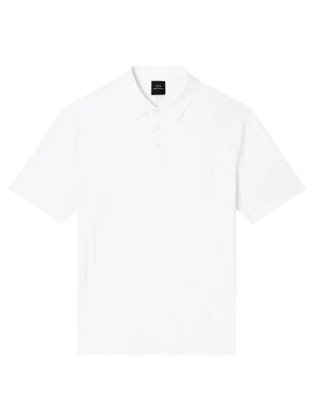Polo Armani białe