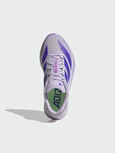 Кроссовки для бега Adidas Adizero фиолетовые