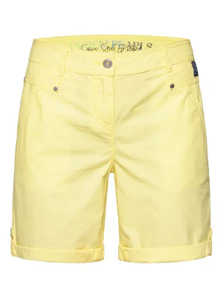 Soccx Chino hlače svijetložuta