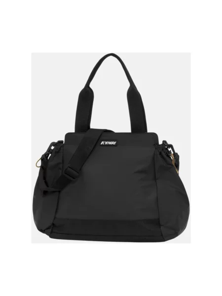 Shopperka K-way czarna