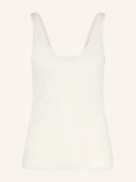 Dzianinowy top Soft Goat