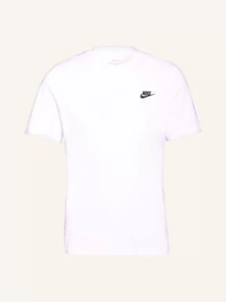 Nike T-Shirt Sportswear Club weiss biała
