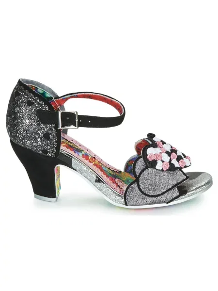 Pantofi Irregular Choice negru