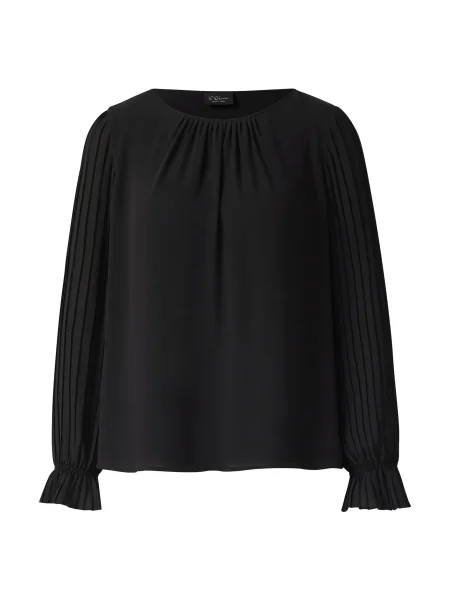 S.Oliver Bluza črna