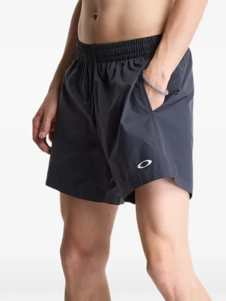 Pantaloni scurți Oakley alergare gri